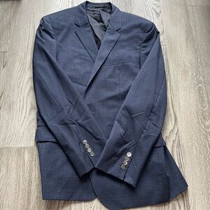 Boss men’s 42S Suit jacket sports coat blue
